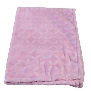 HB Pink Soft Fleece Baby Blanket